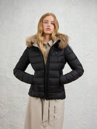 BLAUER ARCADIA PIUMINO PELLICCIA DONNA BLDC03038 006047 999EI