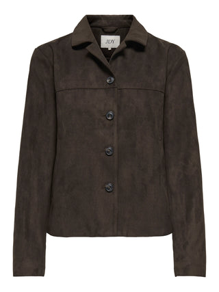 JACQUELINE DE YONG NICO GIACCA IN SUEDE 15355087 CLT