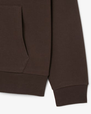 LACOSTE FELPA LACOSTE CON CAPPUCCIO IN PILE CON ZIP SH9626 SKB