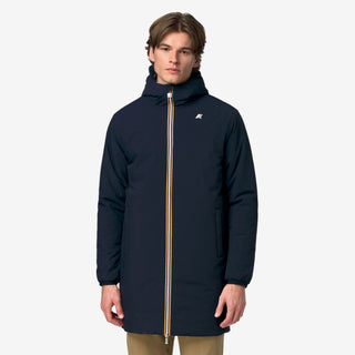 K-WAY JACK ST WARM GIUBBINO UOMO REVERSIBILE K6128WW D0V