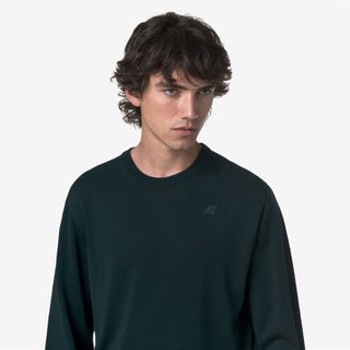 K-WAY FELPA SEBASTIEN MERINO UOMO K2142EW 614