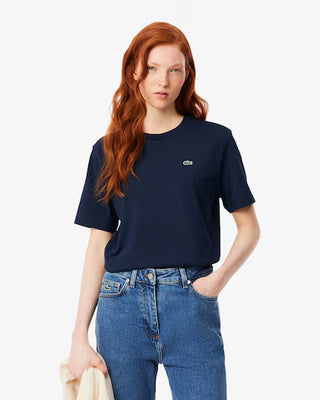LACOSTE T-SHIRT IN MORBIDO COTONE RELAXED  FIT tf7215 166