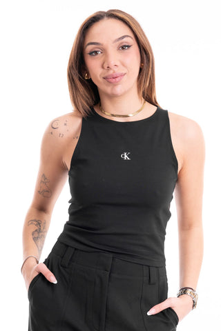 CALVIN KLEIN JEANS TOP ARCHIVAL MILANO DONNA J223107 BEH