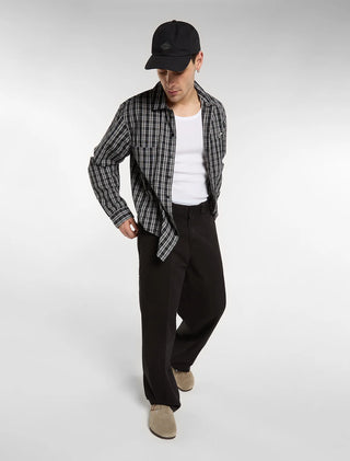 DICKIES PANTALONE GD LOOSE WORK UOMO DK0A88EUBLK