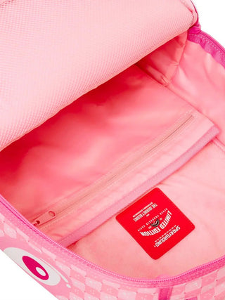 SPRAYGROUND PINK NEW CHECK FACES ZAINO B8715