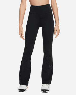 NIKE PANTALONE BIMBA CON FONDO A ZAMPA FZ5609 010