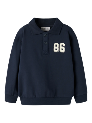 NAME IT LEV T-SHIRT MANICHE LUNGHE 13259094 NVB