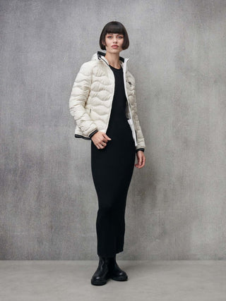 BLAUER PIUMINO CAMELIA CON CAPPUCCIO DONNA BLDC03047 006047 100BI