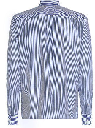TOMMY HILFIGER CAMICIA IN POPLIN TOMMY HILFIGHER A RIGHE MW37549 0A5