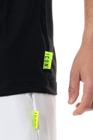 ICON T-SHIRT BASICA ICON S2S5T022 NER