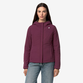 K-WAY LILY ST WARM GIUBBINO REVERSIBILE DONNA K6128TW D0U