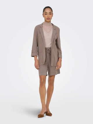 ONLY SIESTA BLAZER 3/4 APERTO 15322274 WLT