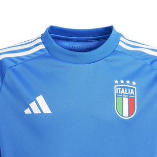 ADIDAS T-SHIRT HOME FAN JERSEY ITALIAN NATIONAL FIGC JR IQ0498