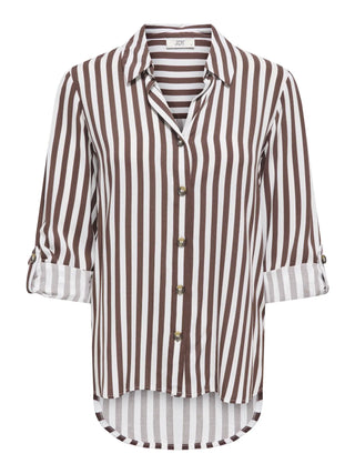 JACQUELINE DE YONG CAMICIA LAUREL MANICA LUNGA DONNA 15329311 CBW