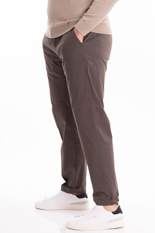 HYPS MEN'S TROUSERS IN TECHNICAL COTTON MOLFETTA MODEL MOLFETTA 21 FNG