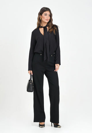 ONLY PANTALONE POPTRASH LIFE DONNA 15353586 BLK