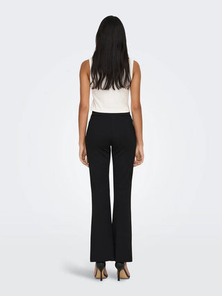 JACQUELINE DE YONG PRETTY FLARED PANTS WOMEN 15234628 BLK