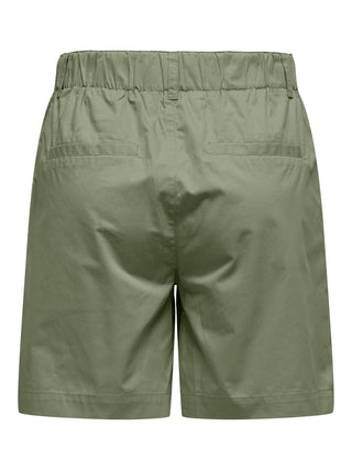 ONLY ZORA BERMUDA IN COTONE (col: oil green) 15344538 OLG