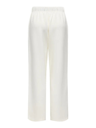 ONLY SCARLET PANTALONE CON LACCI EFFETTO BANDANA 15375645 CLD