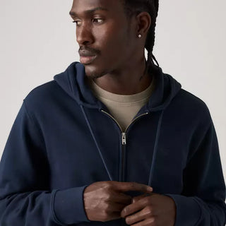 LEVI'S FELPA CON CAPPUCCIO E ZIP  UOMO 34584 0048