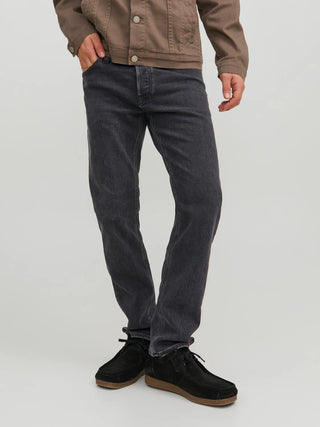 JACK&JONES JEANS MIKE ORIGINAL 389 UOMO 12242326 BKD