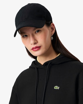 LACOSTE FELPA LACOSTE OVERSIZE IN PILE CON CAPPUCCIO SF7612 031