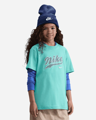 NIKE T-SHIRT CON COLLETTO C/LOGO A CONTRASTO JR IH4309 339