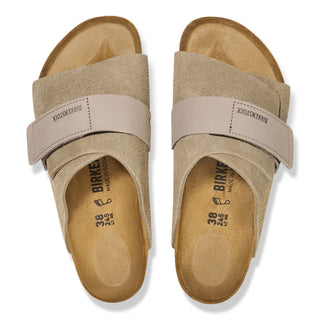 BIRKENSTOCK SANDALI KYOTO SUEDE  LEATHER/NEBUCK 1015573