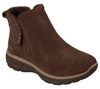 SKECHERS SCARPA EASY GOING URBAN ZIP 168188 CHOC