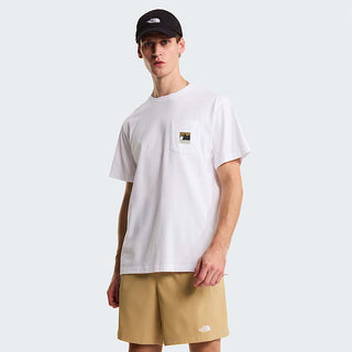 THE NORTH FACE T-SHIRT MONTAIN LOGO PICCOLO NF0A8GUUFN4