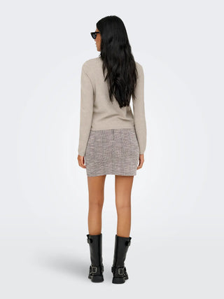 ONLY LOYAL CARDIGAN GIROCOLLO 15368959 BGE
