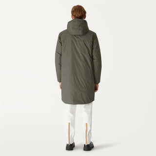 K-WAY GIUBBOTTO LE VRAI 3.0 EIFFEL LUNGO UOMO K3114KW WMR