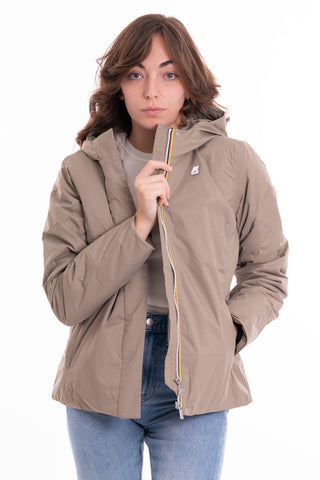 K-WAY W LILY MICRO RIPSTOP PRIME MARMOTTA CORTO K31252W AH5