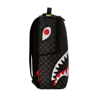 SPRAYGROUND ZAINO CHECK SHARK CON LOGO ICONICO B6020