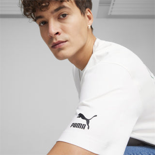 PUMA T-SHIRT TEAM FOR THE FANBASE GRAPHIC UOMO 624395 02
