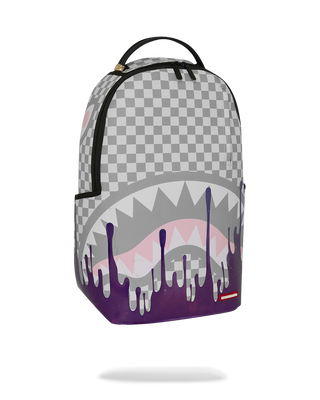 SPRAYGROUND CREAM SPACE DRIP ZAINO B8453