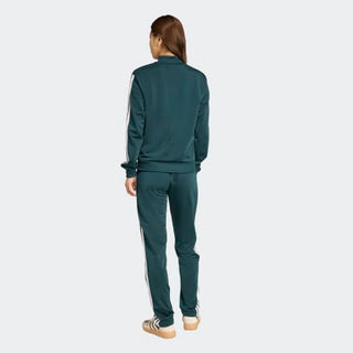 ADIDAS TUTA COMPLETA FELPA ZIP + PANTALONE 3 STRISCE DONNA JX0505
