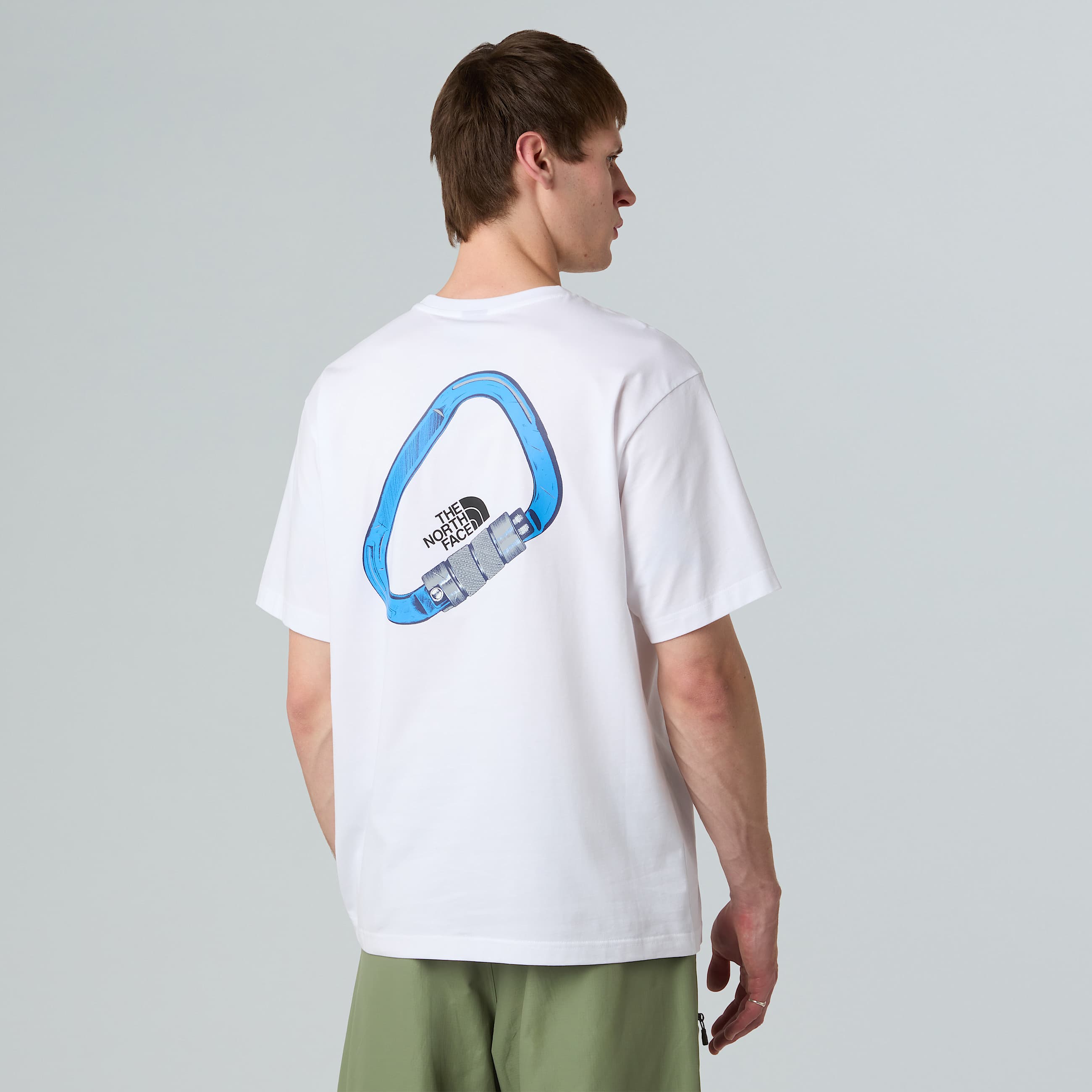 THE NORTH FACE T-SHIRT EXPLORE CARABINER RELAXED UOMO