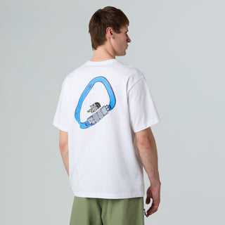 THE NORTH FACE T-SHIRT EXPLORE CARABINER RELAXED UOMO NF0A8F2HFN4