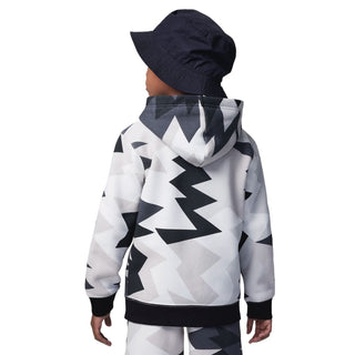 NIKE JORDAN MJ FLIGHT MVP AOP PULLOVER HOODIE JR 95C659 782