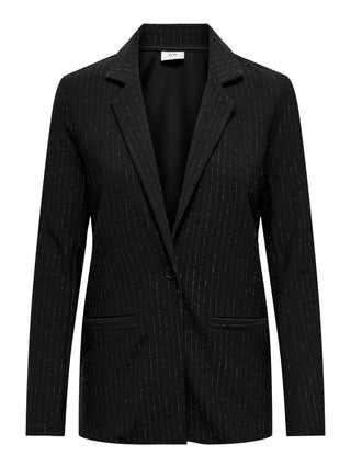JACQUELINE DE YONG MARY BLAZER LUREX DONNA 15333728 BLK