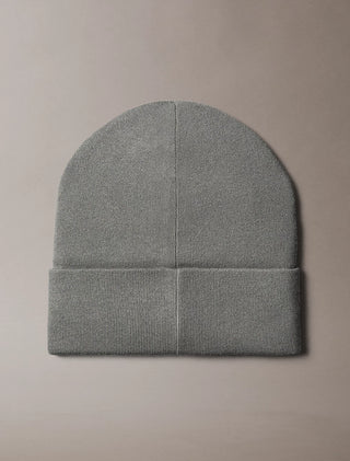 CALVIN KLEIN CAPPELLO IN LANA FINE RIB LV04D8020G PAR