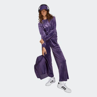 ADIDAS FELPA GIROCOLLO CON LOGO TINTA SU TINTA ADIDAS JR JW2437