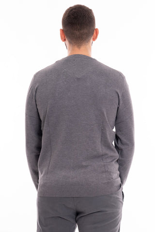 MARKUP V-NECK SWEATER MEN MK20011 GRG