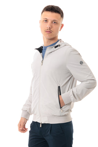 MARKUP SOFTSHELL STRETCH CON CAPPUCCIO UOMO MK894012 GSO