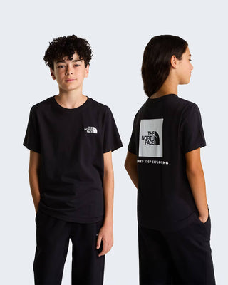 THE NORTH FACE T-SHIRT EVOLUTION CON STAMPA SUL RETRO JR NF0A8CVAJK31