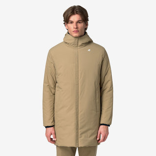 K-WAY JACK ST WARM GIUBBINO UOMO REVERSIBILE K6128WW D0V