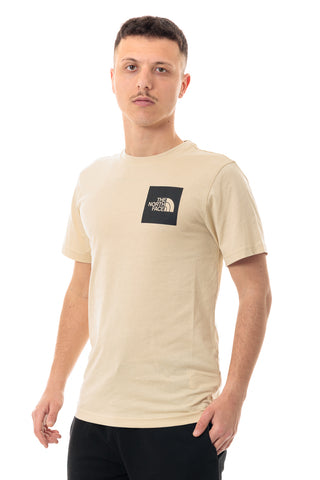 THE NORTH FACE T-SHIRT FINE MANICA CORTA UOMO NF0A8A6M3X4