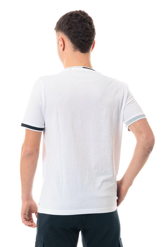 MARKUP T-SHIRT GIROCOLLO MEZZA MANICA IN JERSEY UOMO MK891040 BNC