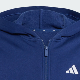 ADIDAS FELPA CON CAPPUCCIO E LOGO  ADIDAS JR JY4980